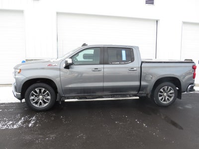 2021 Chevrolet Silverado 1500 LT