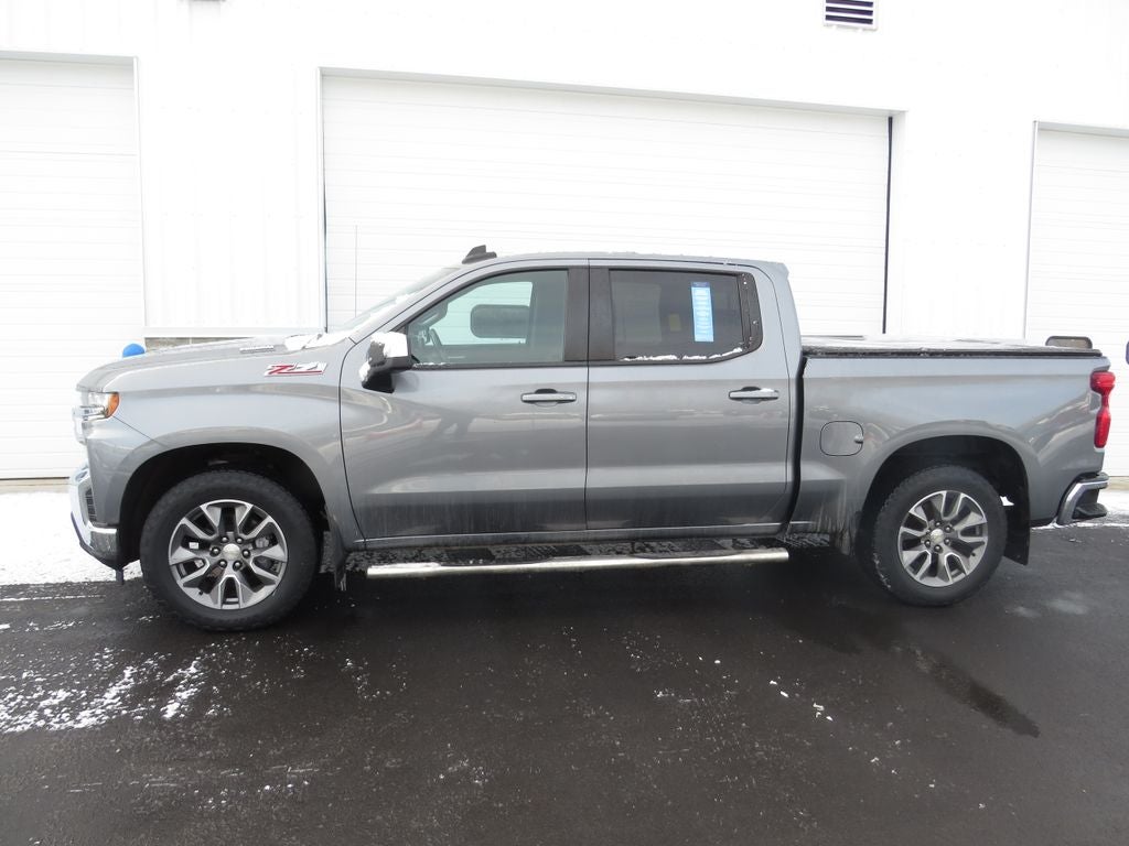 2021 Chevrolet Silverado 1500 LT