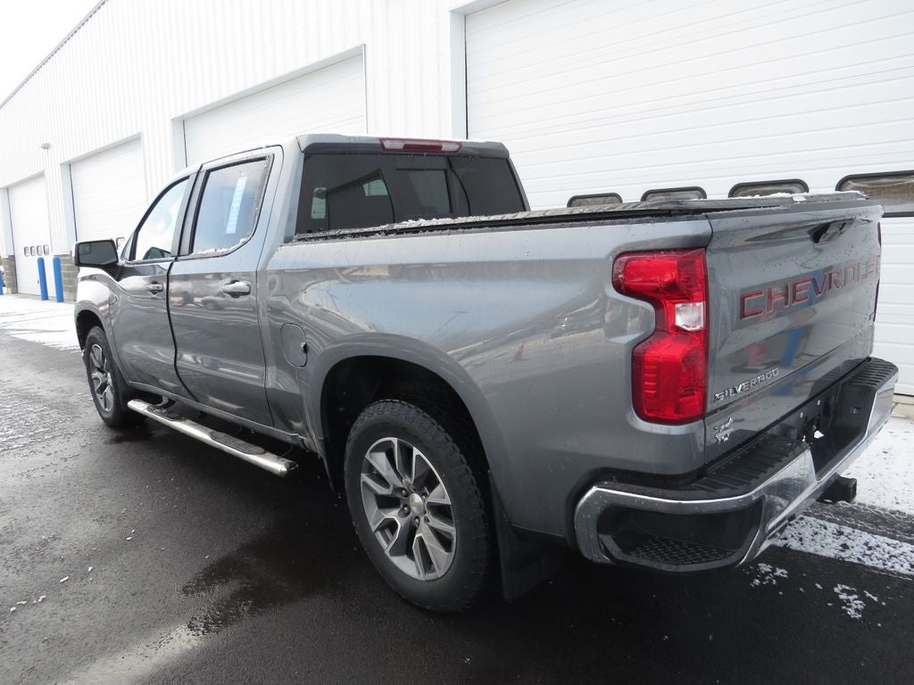 2021 Chevrolet Silverado 1500 LT