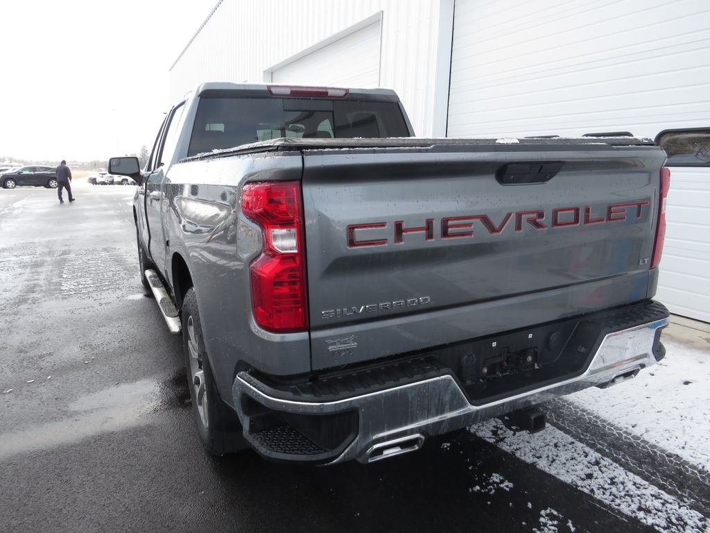 2021 Chevrolet Silverado 1500 LT