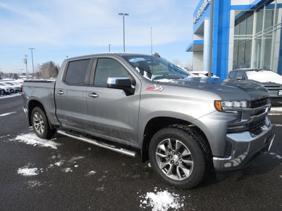 2021 Chevrolet Silverado 1500 LT