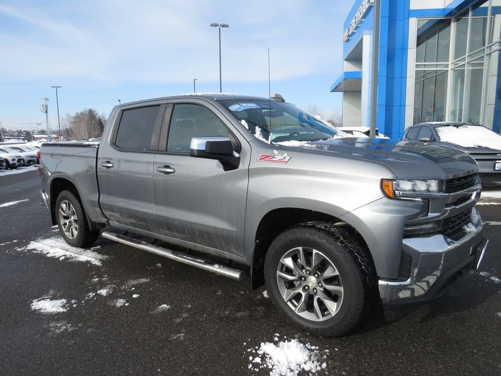 2021 Chevrolet Silverado 1500 LT