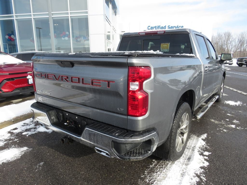 2021 Chevrolet Silverado 1500 LT