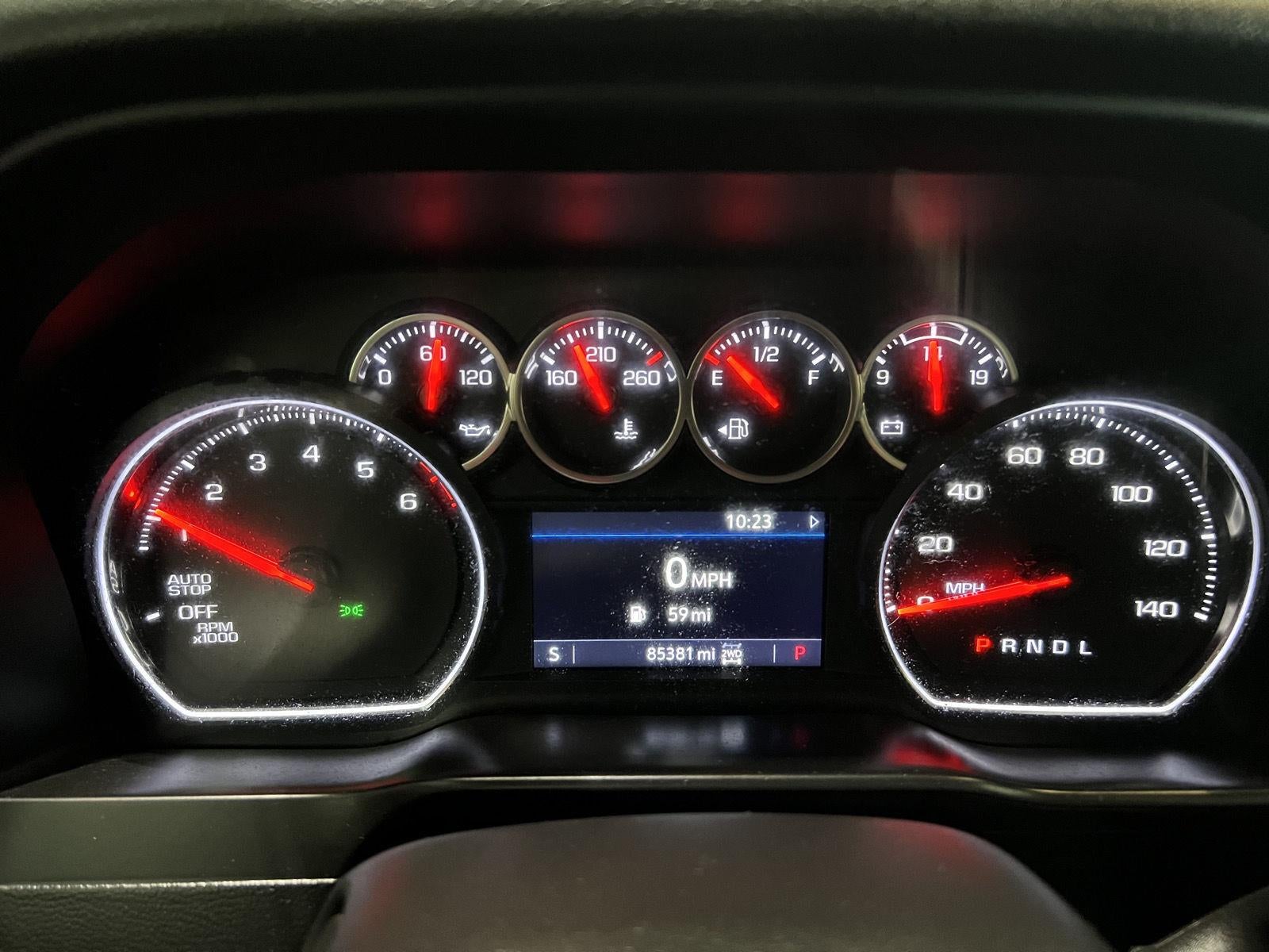 2020 Chevrolet Silverado 1500 RST