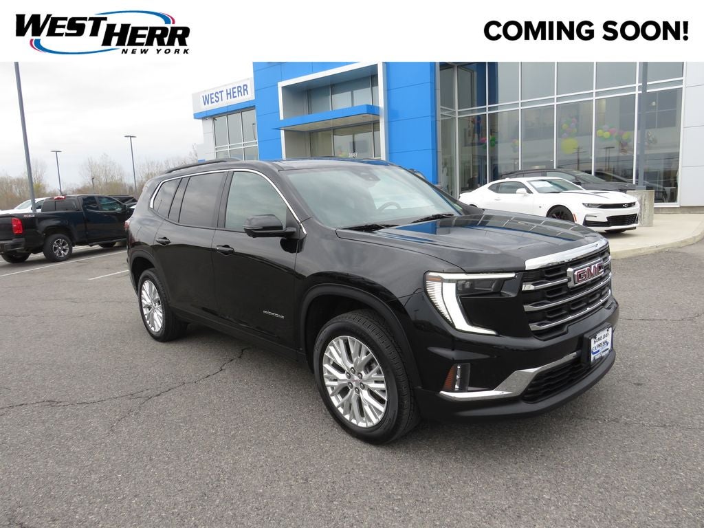 2024 GMC Acadia Elevation