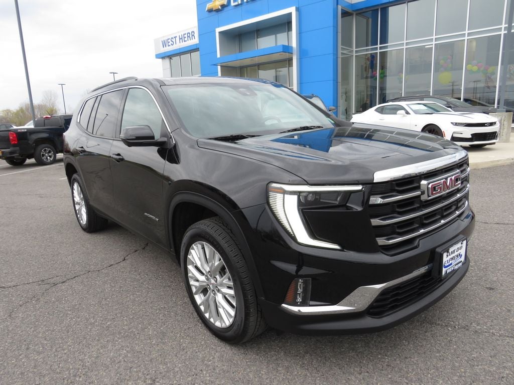 2024 GMC Acadia Elevation