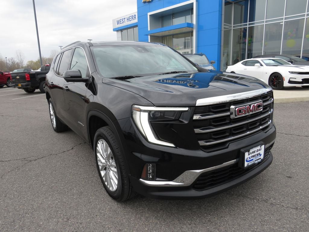 2024 GMC Acadia Elevation