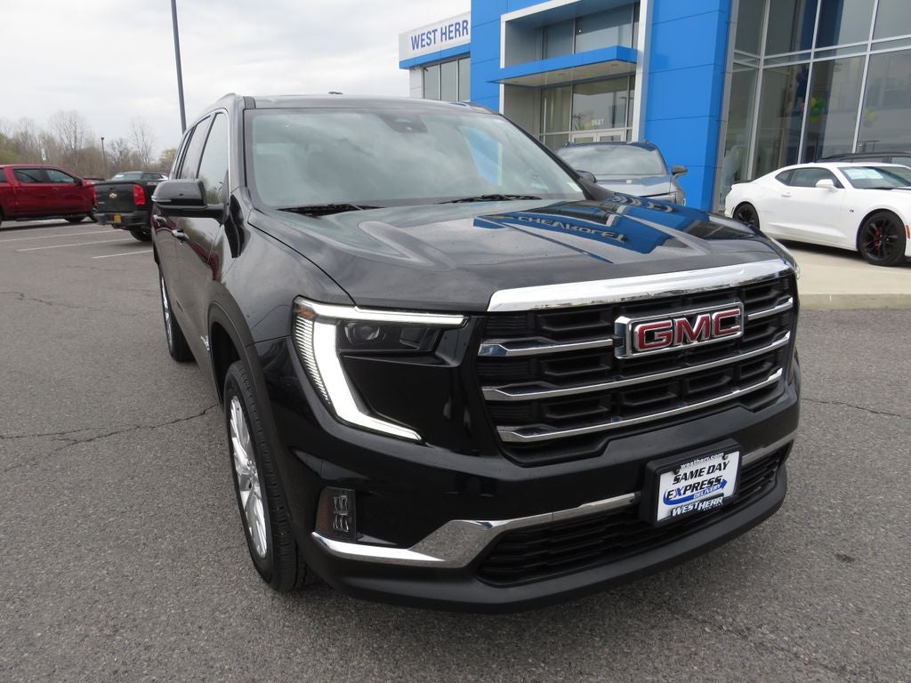 2024 GMC Acadia Elevation