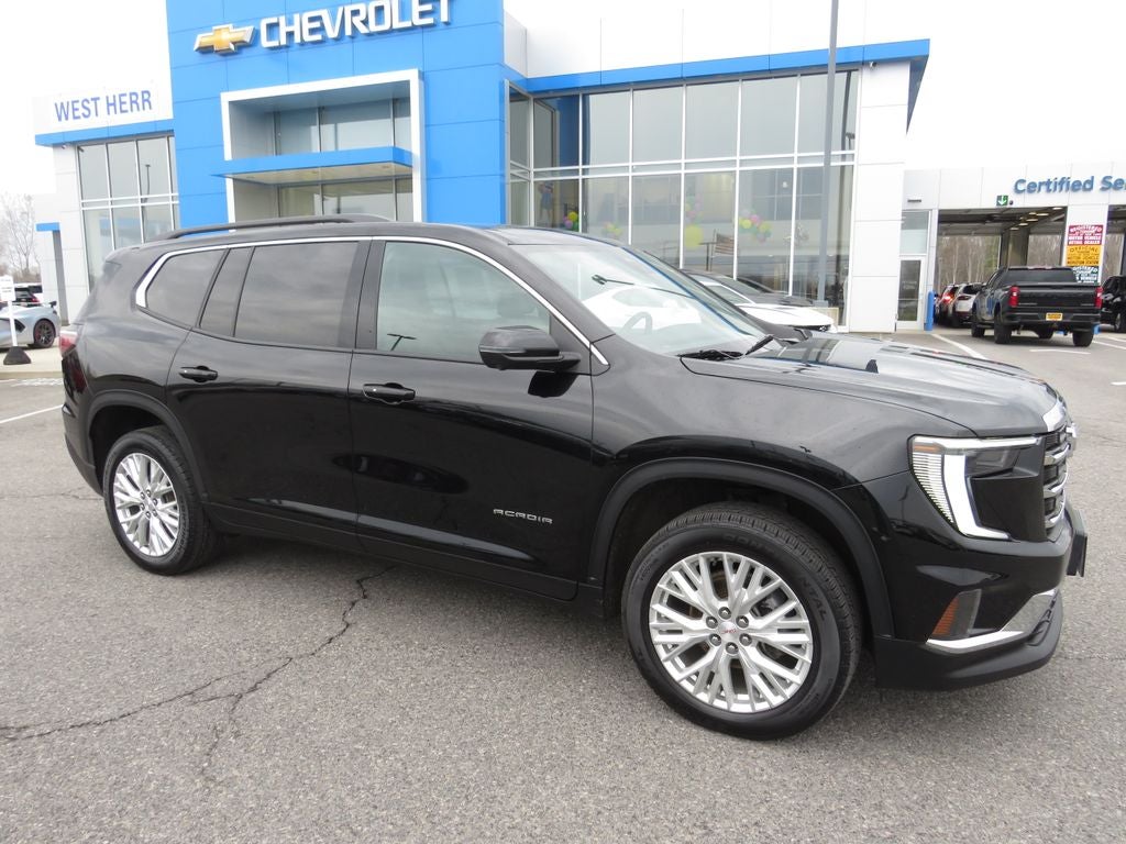 2024 GMC Acadia Elevation