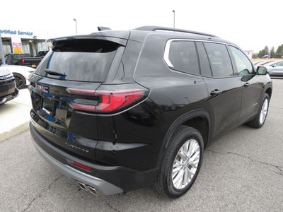 2024 GMC Acadia Elevation