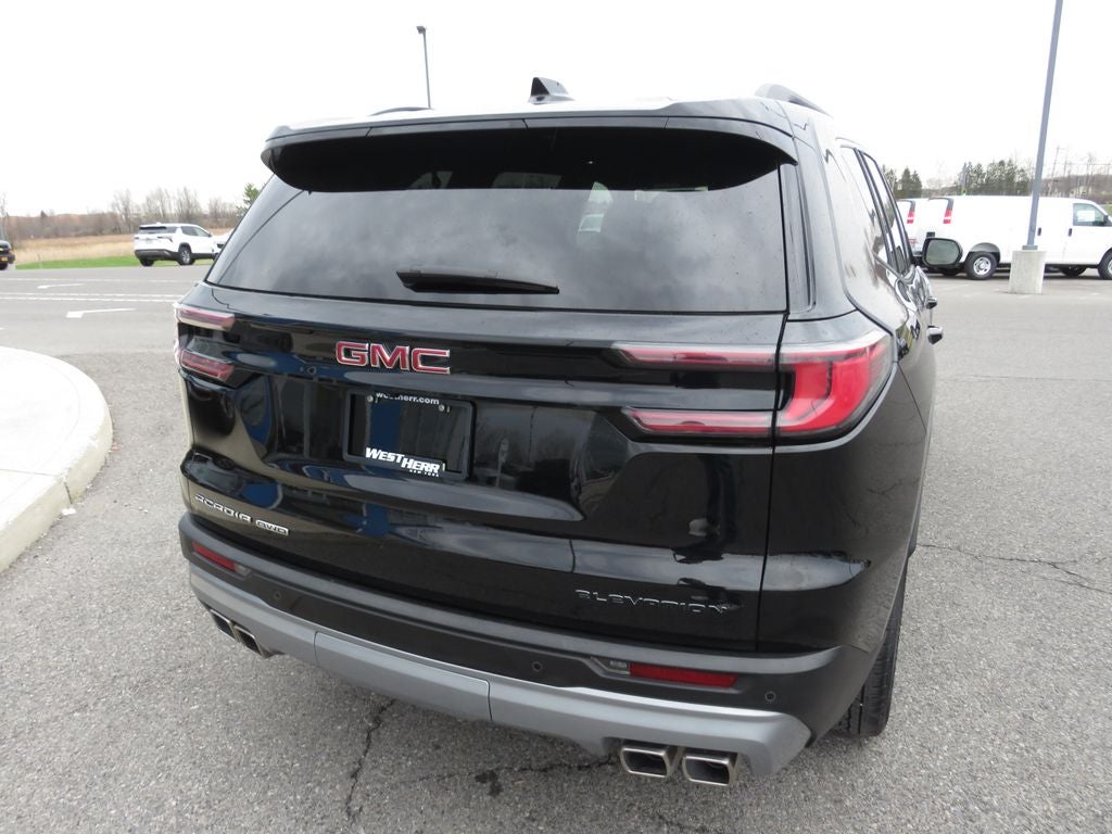 2024 GMC Acadia Elevation