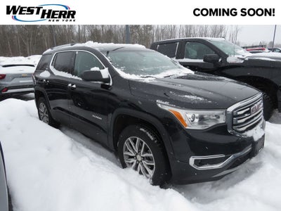 2019 GMC Acadia SLE-2