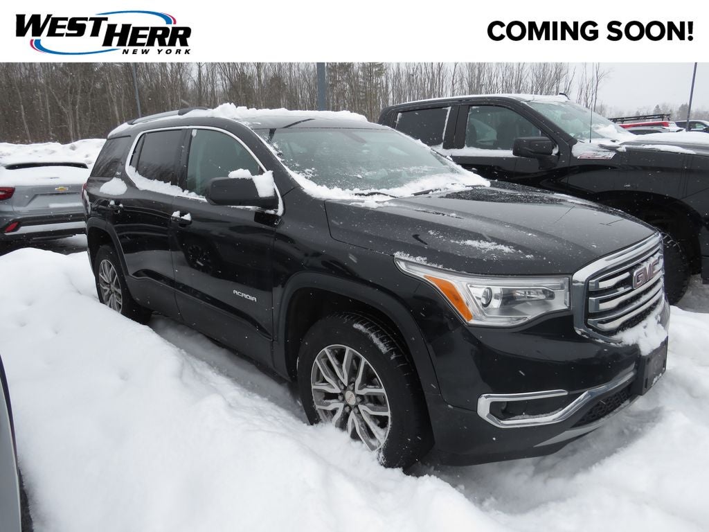 2019 GMC Acadia SLE-2