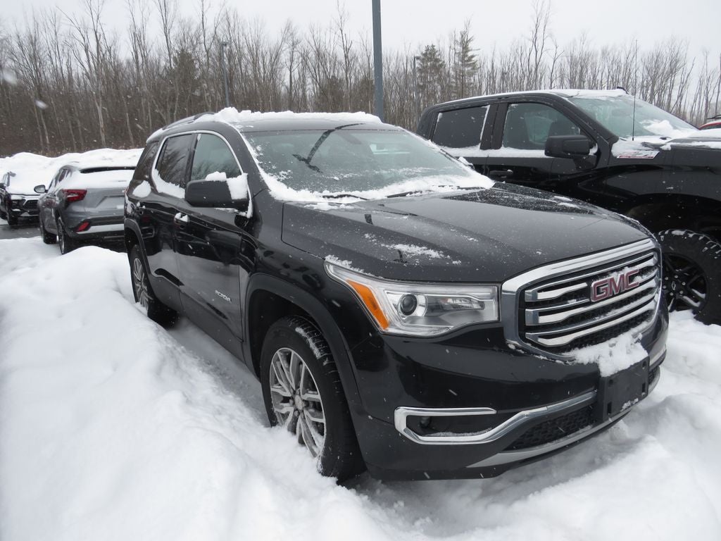 2019 GMC Acadia SLE-2