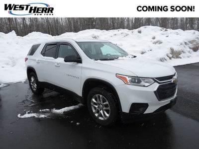 2020 Chevrolet Traverse LS