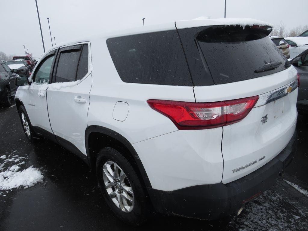 2020 Chevrolet Traverse LS