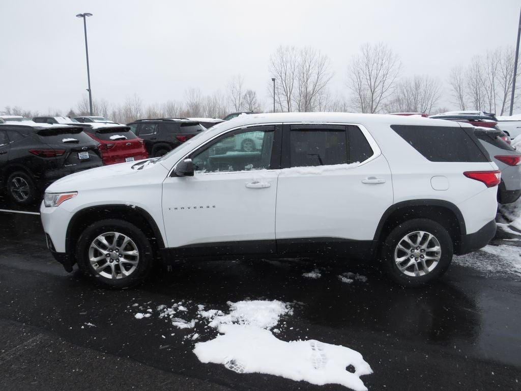 2020 Chevrolet Traverse LS