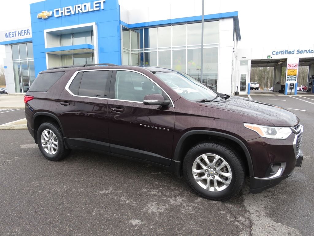 2021 Chevrolet Traverse LT 1LT
