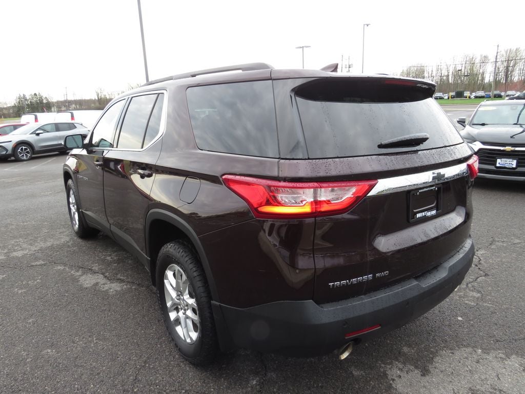 2021 Chevrolet Traverse LT 1LT