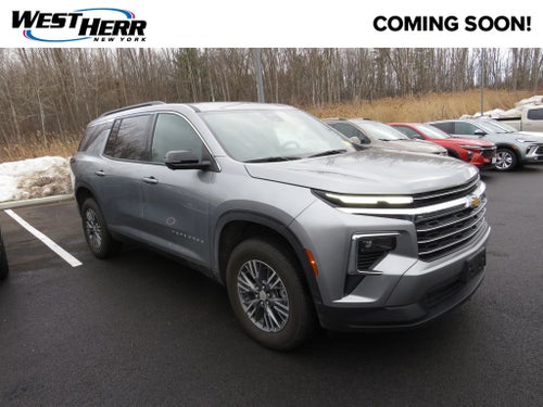 2025 Chevrolet Traverse LT 2LT