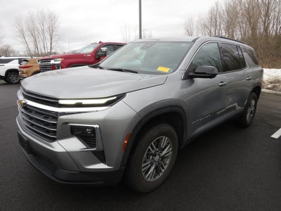 2025 Chevrolet Traverse LT 2LT