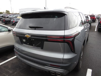 2025 Chevrolet Traverse LT 2LT