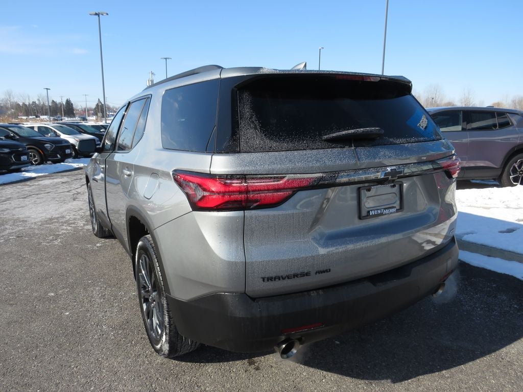 2023 Chevrolet Traverse RS