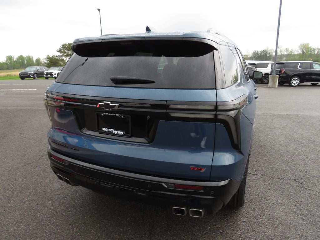 2024 Chevrolet Traverse RS
