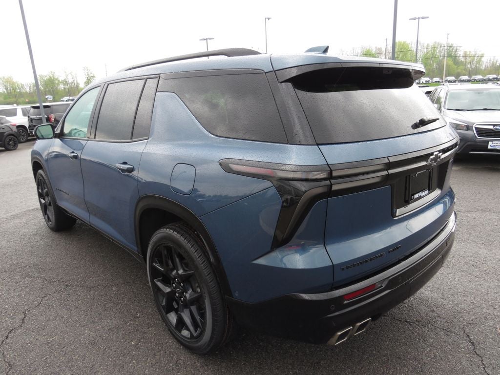 2024 Chevrolet Traverse RS