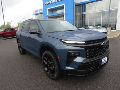 2024 Chevrolet Traverse RS