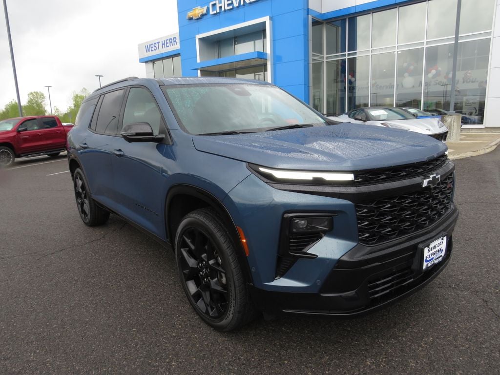 2024 Chevrolet Traverse RS