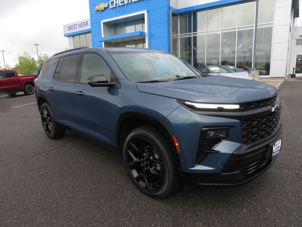 2024 Chevrolet Traverse RS