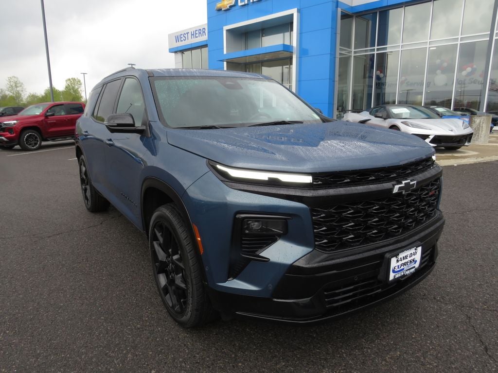 2024 Chevrolet Traverse RS