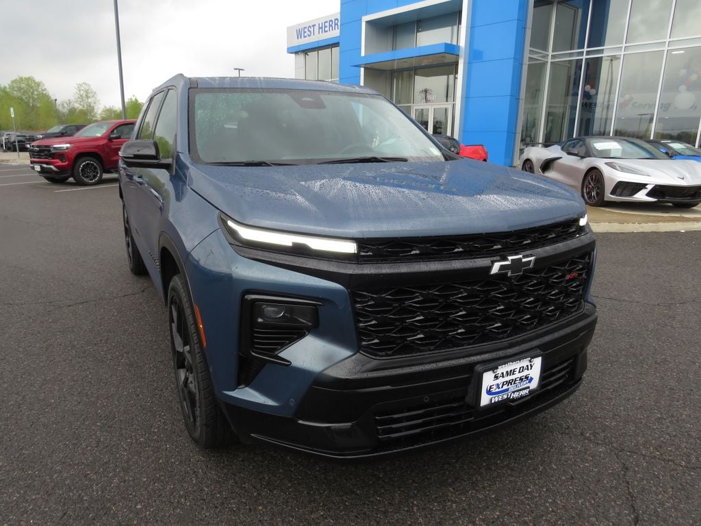 2024 Chevrolet Traverse RS