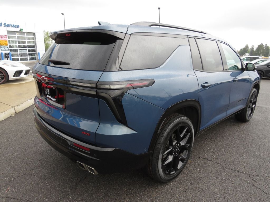2024 Chevrolet Traverse RS