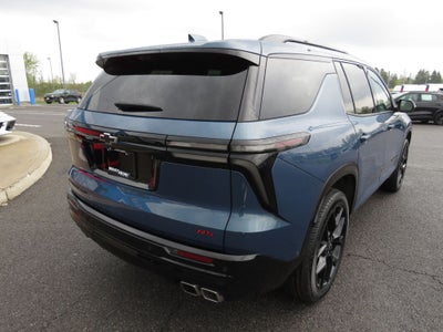 2024 Chevrolet Traverse RS