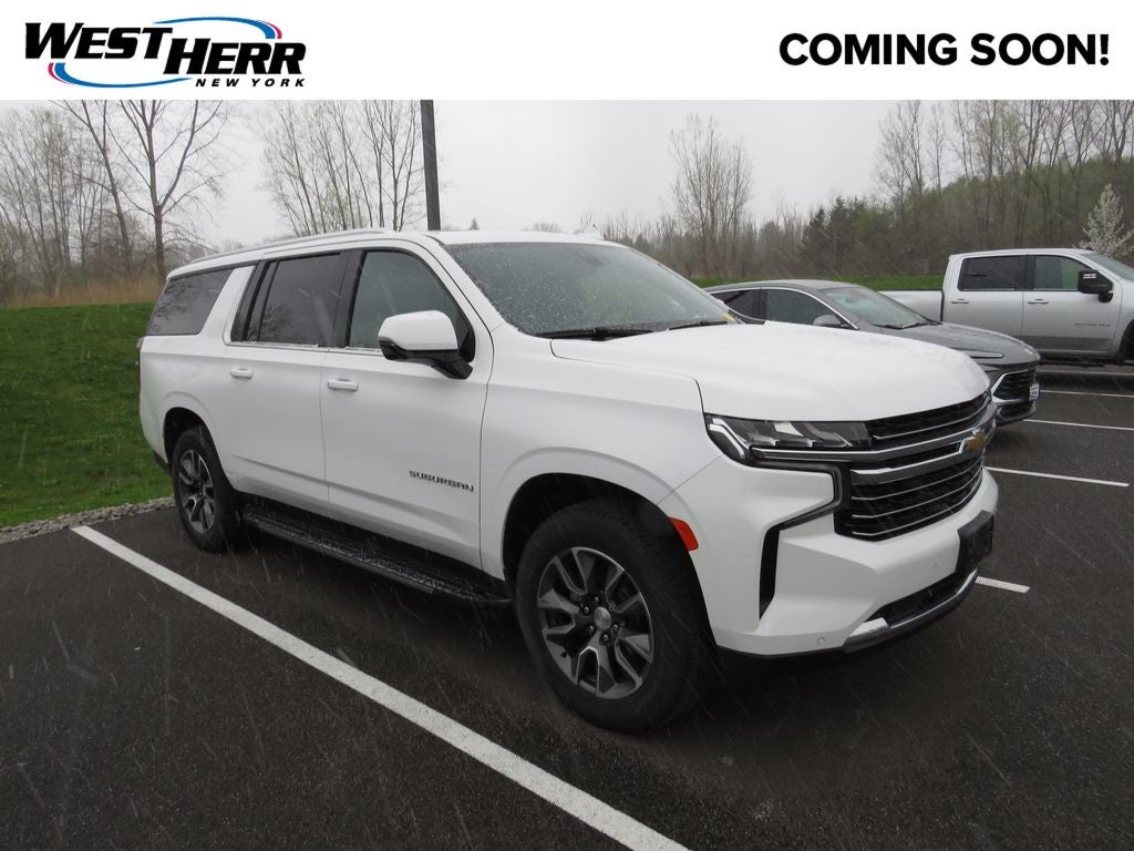 2021 Chevrolet Suburban LT