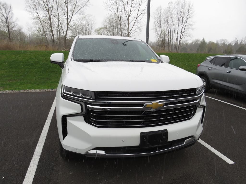2021 Chevrolet Suburban LT