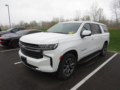 2021 Chevrolet Suburban LT