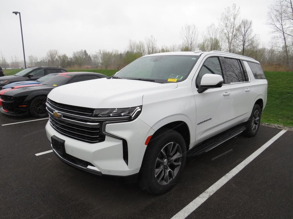 2021 Chevrolet Suburban LT
