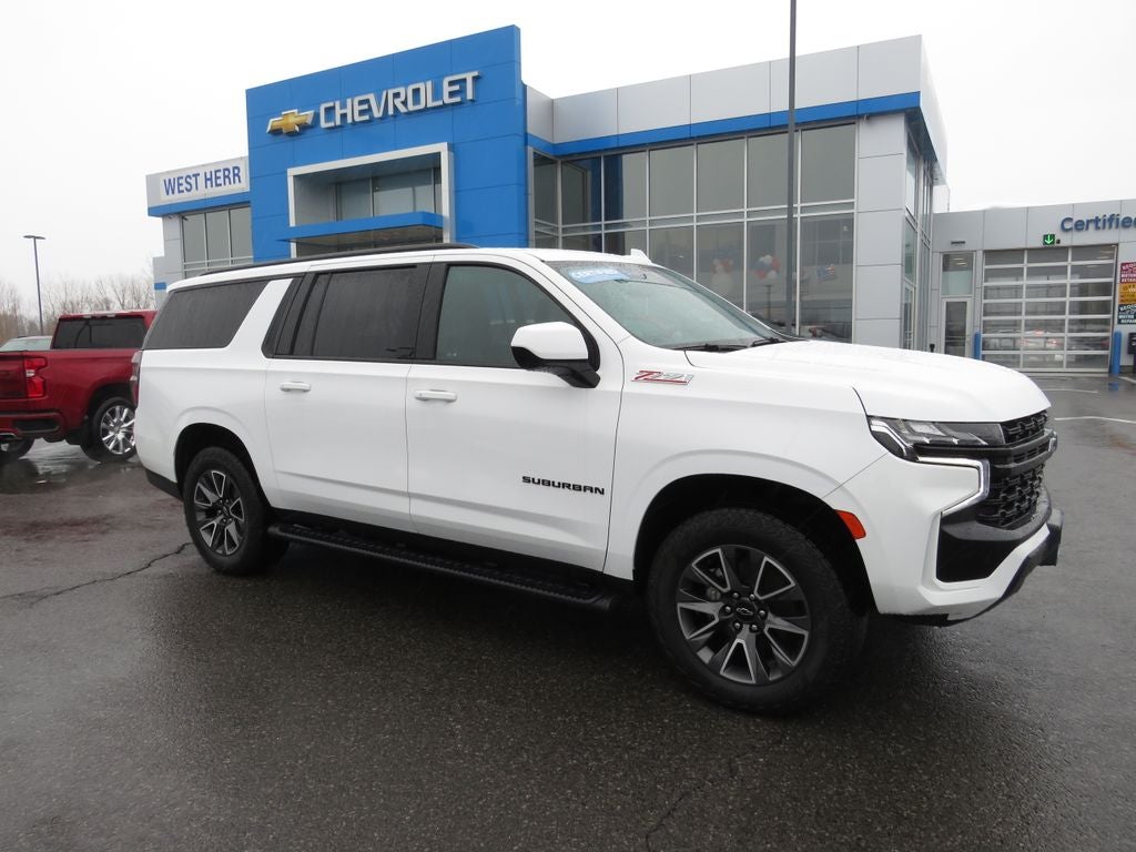 2024 Chevrolet Suburban Z71