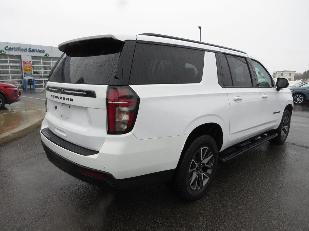 2024 Chevrolet Suburban Z71