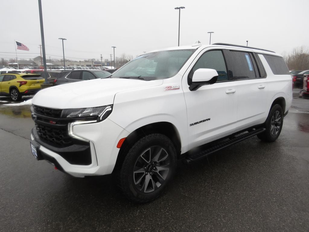 2024 Chevrolet Suburban Z71