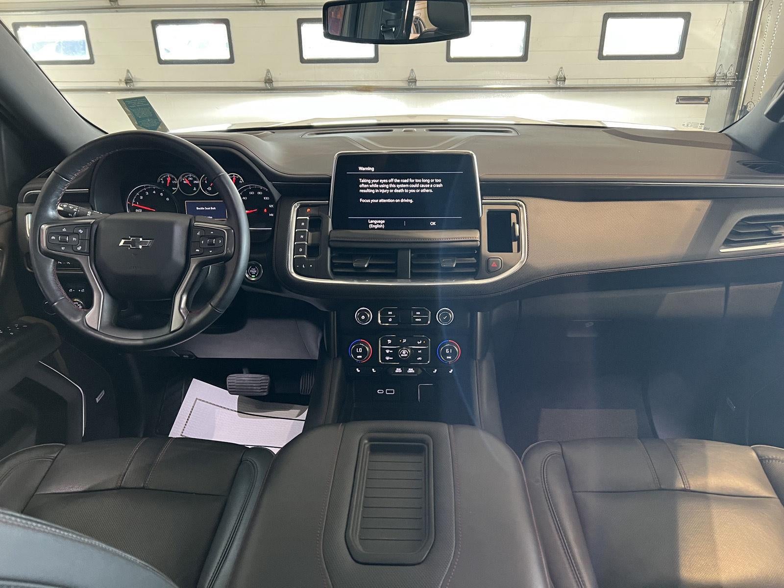 2021 Chevrolet Tahoe RST