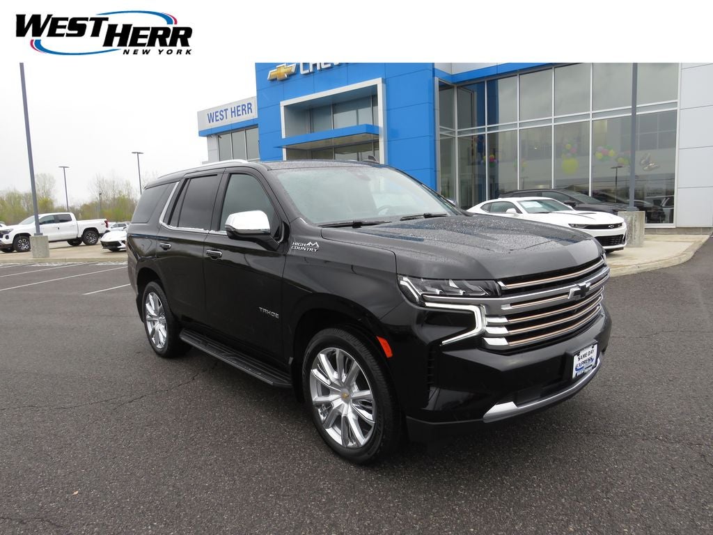 2021 Chevrolet Tahoe High Country