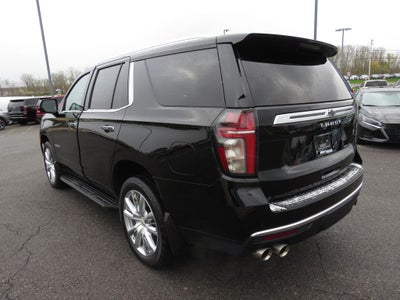 2021 Chevrolet Tahoe High Country