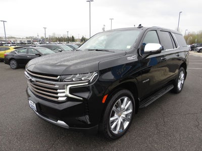 2021 Chevrolet Tahoe High Country