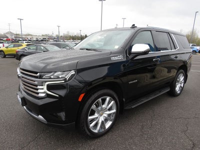 2021 Chevrolet Tahoe High Country
