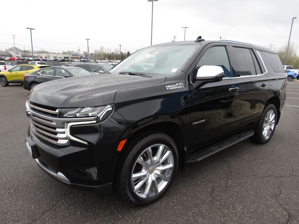 2021 Chevrolet Tahoe High Country