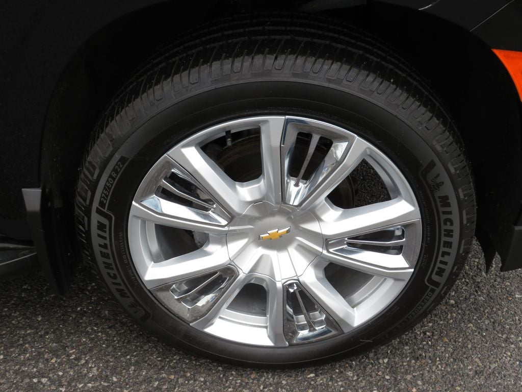 2021 Chevrolet Tahoe High Country